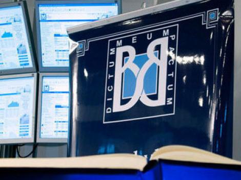 Bursa de la Bucuresti a inchis sesiunea cu o scadere de 1,6%
