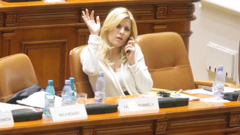 Elena Udrea: Nu mai merge cu cresteri de salarii si pensii