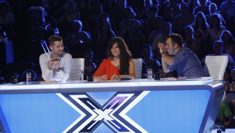 Mihai Morar se cearta cu Adrian Sina la X Factor