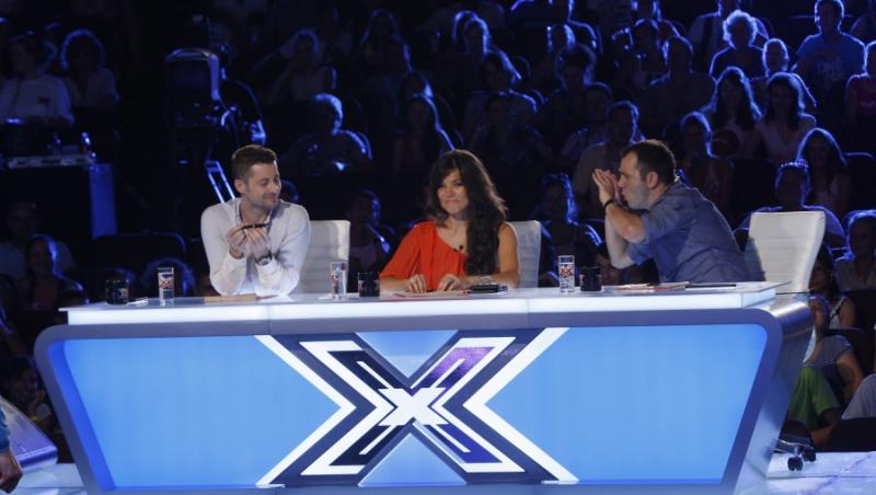 Mihai Morar se cearta cu Adrian Sina la X Factor