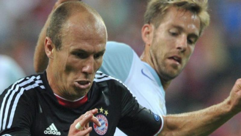 Bernd Schuster, atac fara menajamente la Robben: 