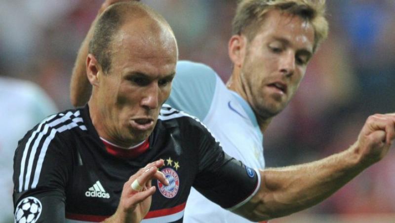 Bernd Schuster, atac fara menajamente la Robben: 