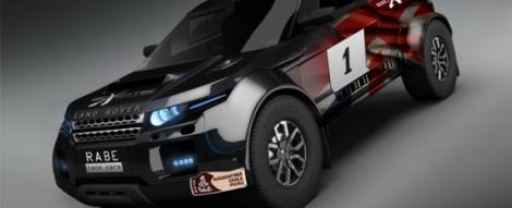 Noul Range Rover Evoque, pregatit pentru Dakar 2012