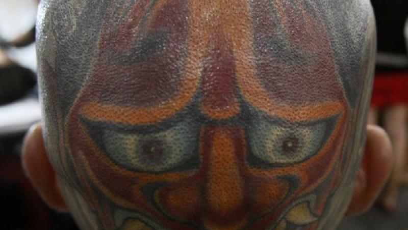 Vezi cele mai inspaimantatoare tatuaje!