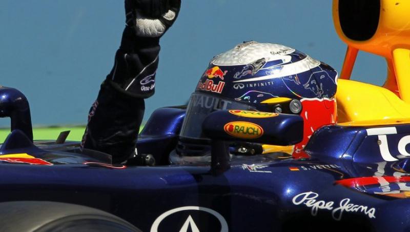 MP Singapore: Sebastian Vettel, din nou in pole-position