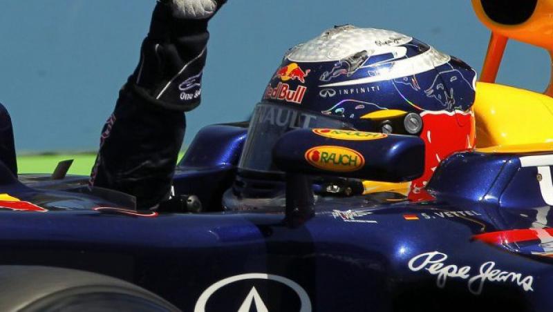 MP Singapore: Sebastian Vettel, din nou in pole-position