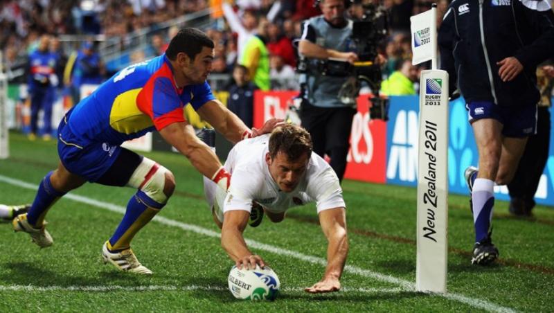 CM Rugby: Anglia - Romania 67-3/ 