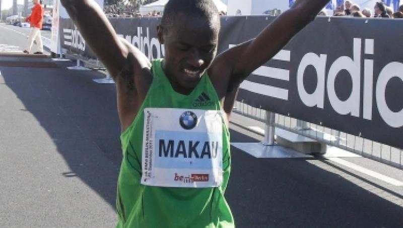 Gebreselassie, doborat! Patrick Makau este noul detinator al recordului mondial la maraton