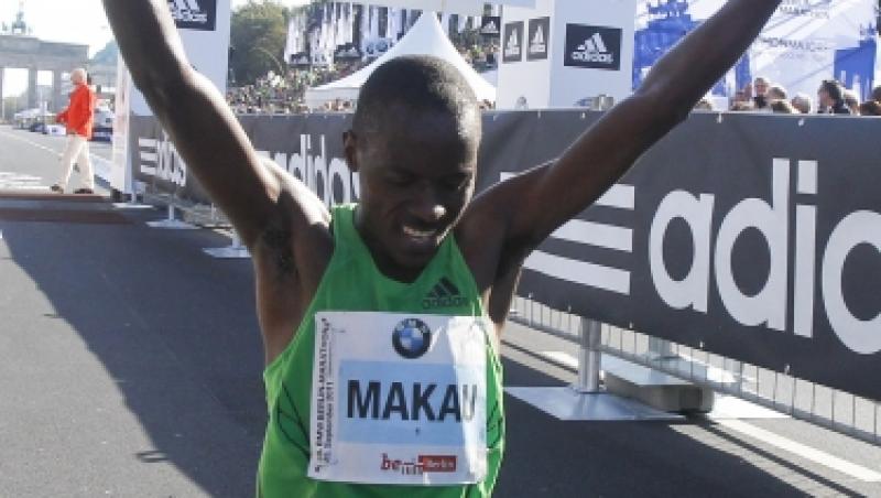 Gebreselassie, doborat! Patrick Makau este noul detinator al recordului mondial la maraton