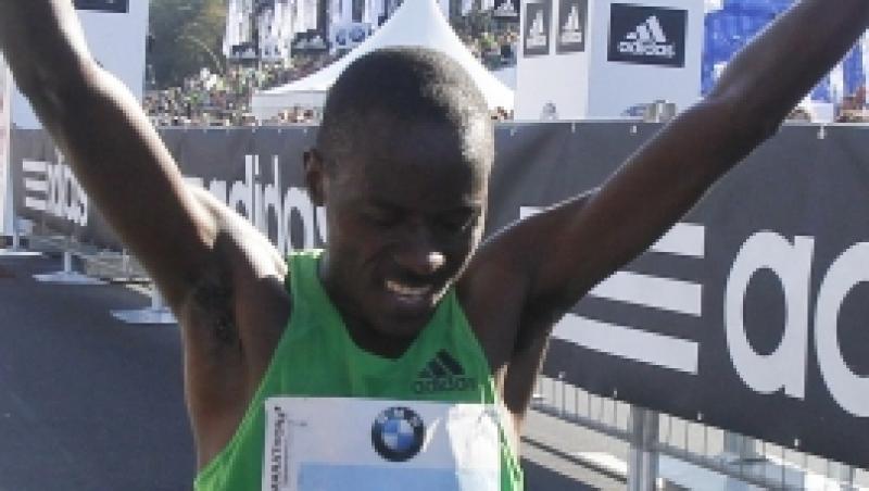 Gebreselassie, doborat! Patrick Makau este noul detinator al recordului mondial la maraton