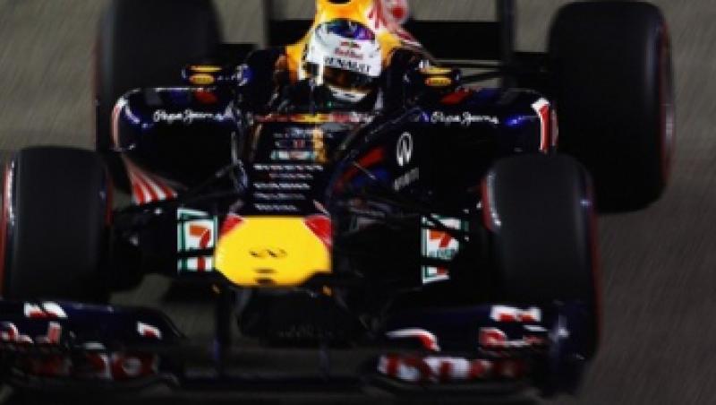 F1: Sebastian Vettel, la un punct de titlu dupa succesul de la Singapore