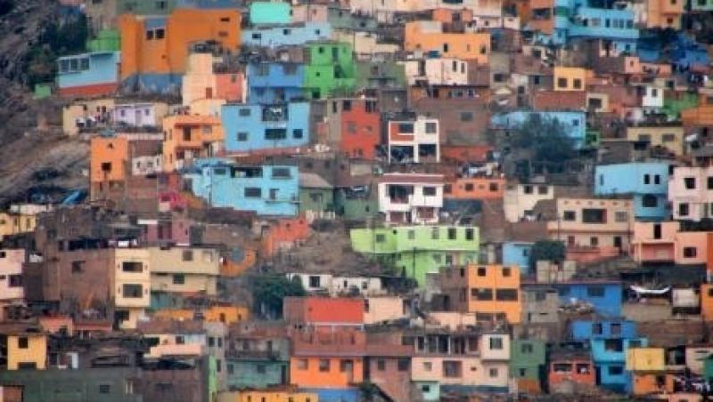 FOTO! Vezi care sunt cele mai colorate orase din lume!