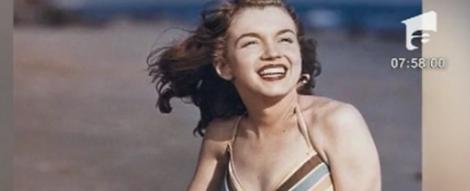 VIDEO! Vezi cum arata Marilyn Monroe inainte sa ajunga celebra!