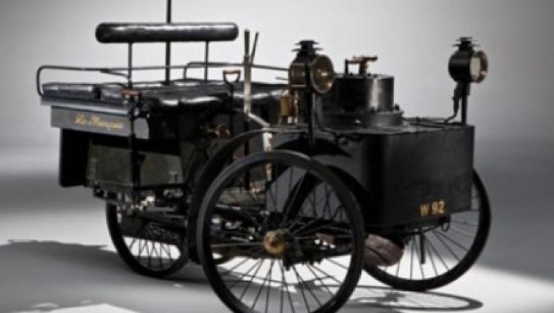Cea mai veche masina din lume, scoasa la licitatie pentru 1,6 milioane de lire sterline