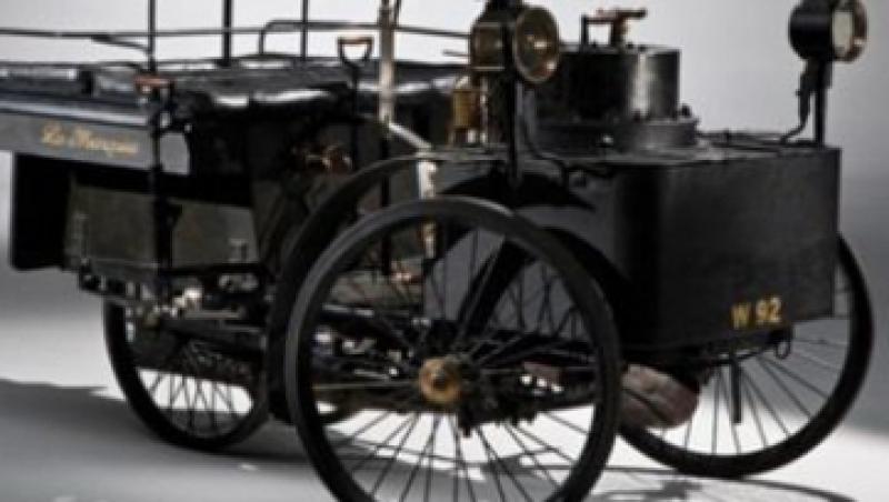 Cea mai veche masina din lume, scoasa la licitatie pentru 1,6 milioane de lire sterline