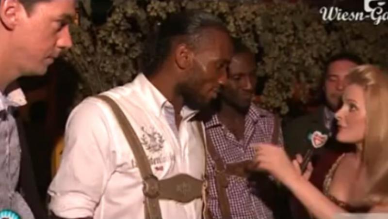 VIDEO! Didier Drogba, cu iubitul la Oktoberfest