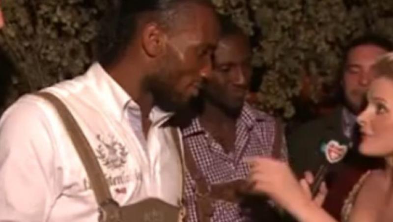 VIDEO! Didier Drogba, cu iubitul la Oktoberfest