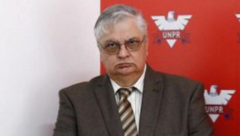 Mircea Cosea si-a anuntat demisia din UNPR