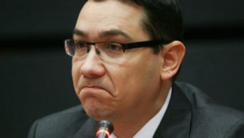 Traian Igas: Ponta, un mascarici al politicii romanesti