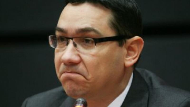 Traian Igas: Ponta, un mascarici al politicii romanesti