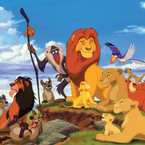 The Lion King 3D - pe primul loc in America!