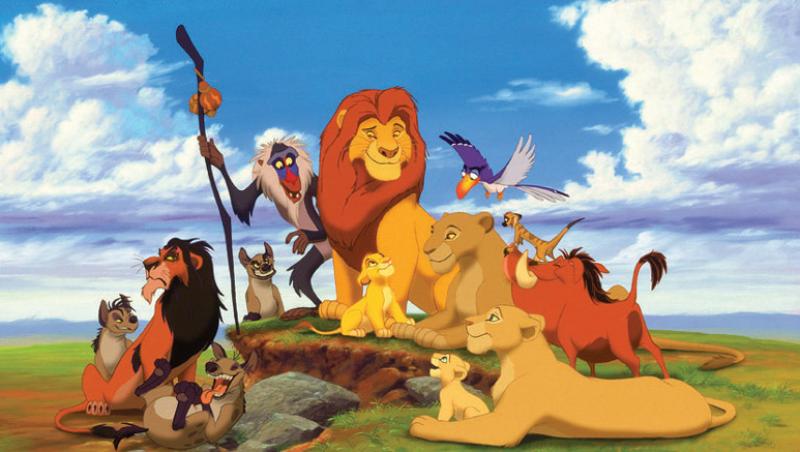 The Lion King 3D - pe primul loc in America!