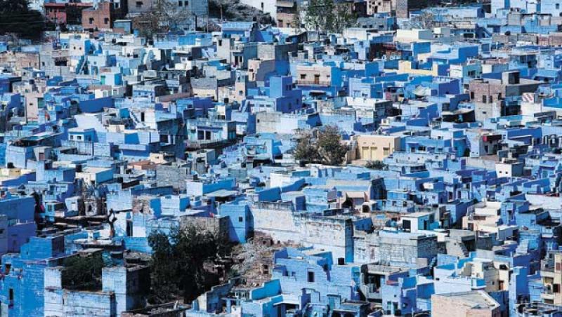 FOTO! Cele mai colorate orase ale lumii
