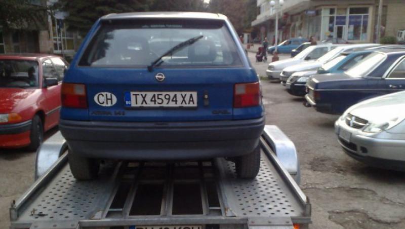 Adio masini inmatriculate in Bulgaria! Romanii cu placute bulgaresti au facut accidente de 33 mil. €