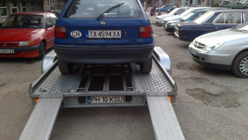 Adio masini inmatriculate in Bulgaria! Romanii cu placute bulgaresti au facut accidente de 33 mil. €