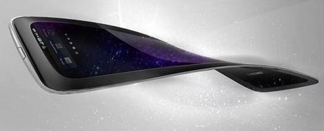 Samsung va lansa telefonul flexibil in 2012