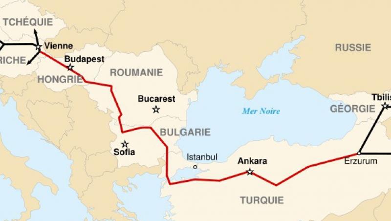 Toate gazoductele trec prin Romania? BP cauta o alternativa la Nabucco