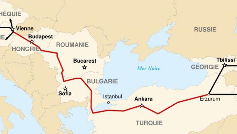 Toate gazoductele trec prin Romania? BP cauta o alternativa la Nabucco
