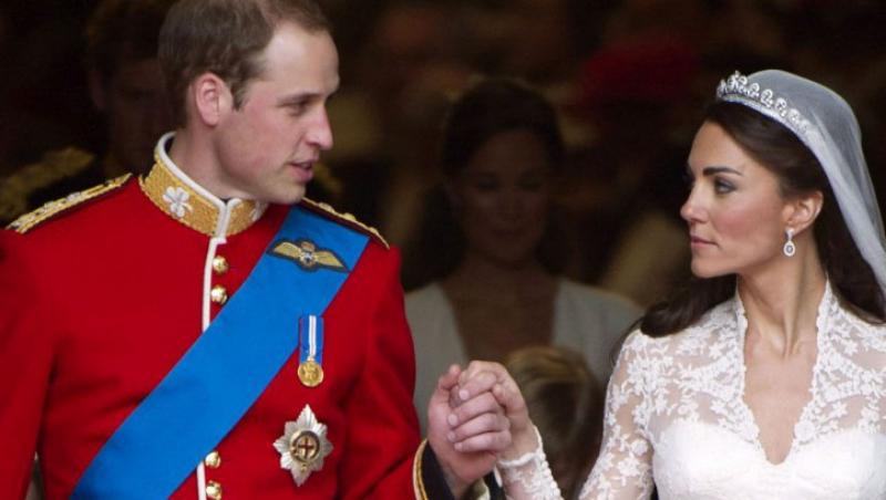 Regina Elisabeta a ales vestimentatia de nunta a nepotului ei, Printul William