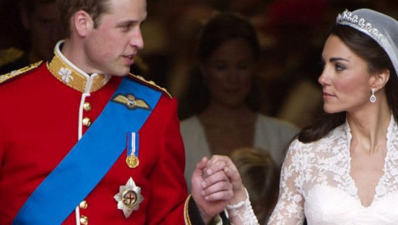 Regina Elisabeta a ales vestimentatia de nunta a nepotului ei, Printul William