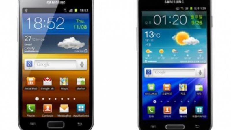 Trei telefoane noi de la Samsung: Omnia W, Galaxy S2 LTE si Galaxy S2 HD LTE