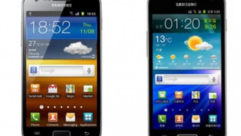 Trei telefoane noi de la Samsung: Omnia W, Galaxy S2 LTE si Galaxy S2 HD LTE