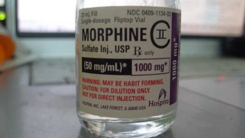 VIDEO! Criza de morfina la Targu-Jiu