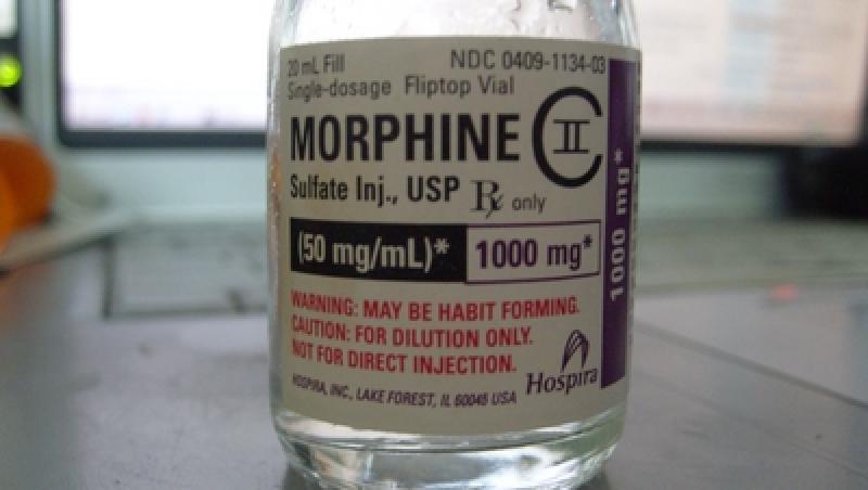 VIDEO! Criza de morfina la Targu-Jiu