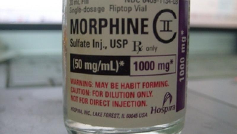 Para que se usa la morfina