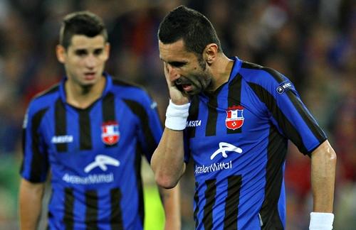 Otelul Galati - Benfica 0-1 / Infrangere normala pentru campioni