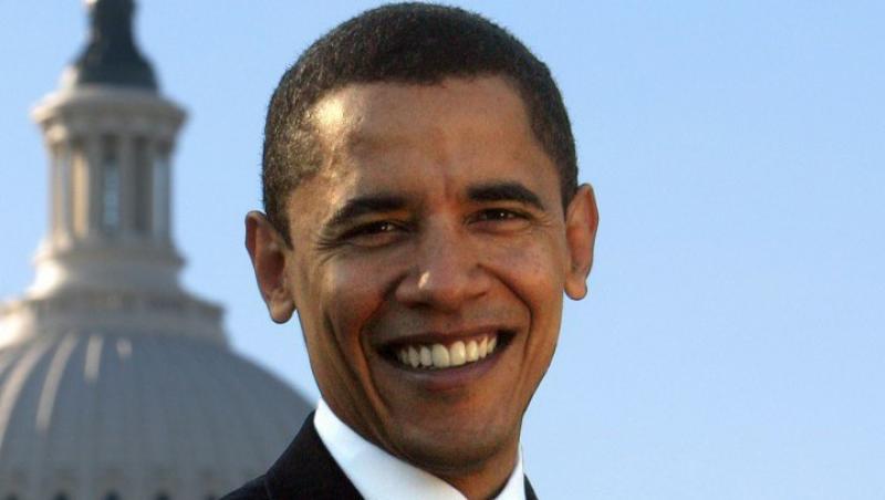 VIDEO! Barack Obama, intrerupt de urlete: 
