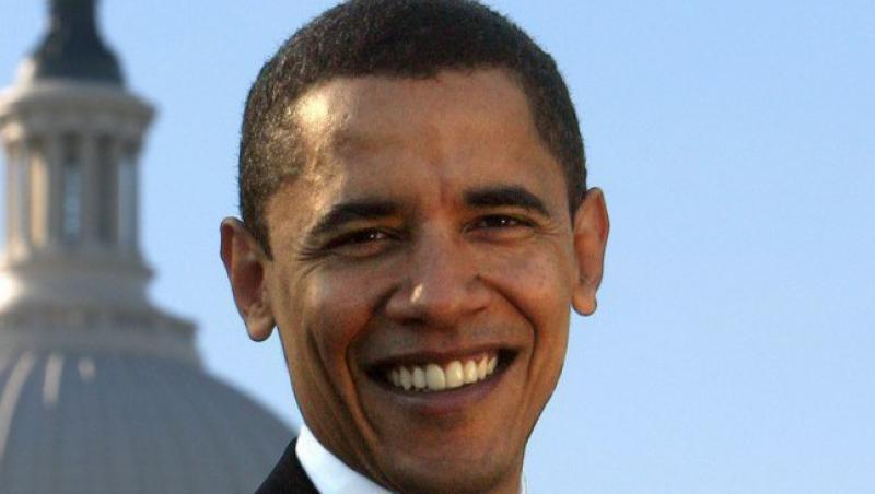 VIDEO! Barack Obama, intrerupt de urlete: 