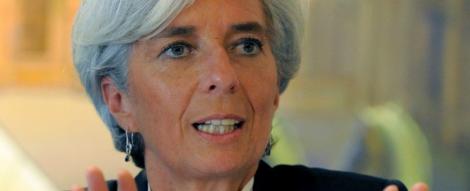 Christine Lagarde: "FMI ar putea ramane fara bani pentru imprumuturi"