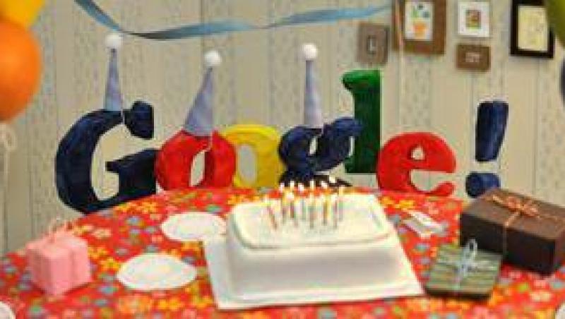 Google aniverseaza 13 ani de la crearea motorului de cautare