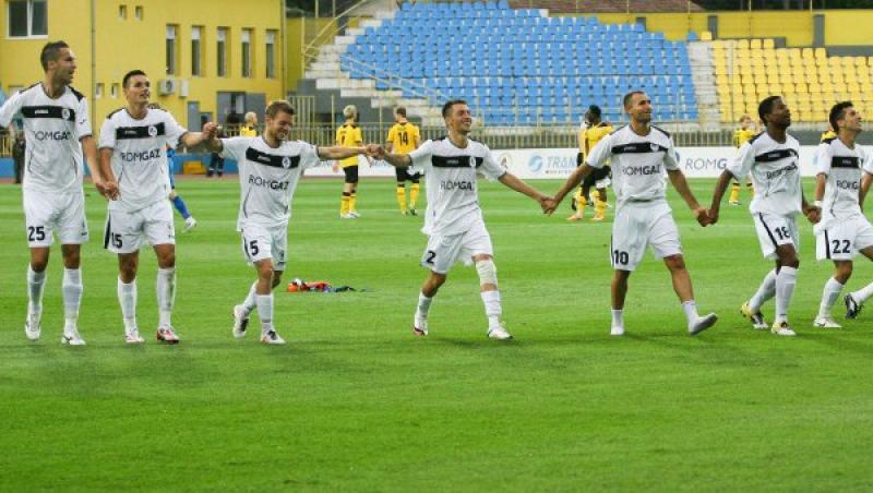 Gaz Metan - FCM Tg Mures 2-1 / Mediesenii depasesc Steaua in clasament