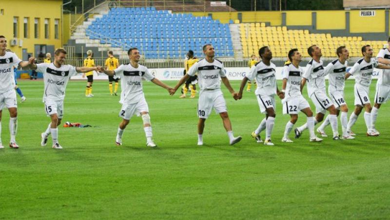 Gaz Metan - FCM Tg Mures 2-1 / Mediesenii depasesc Steaua in clasament