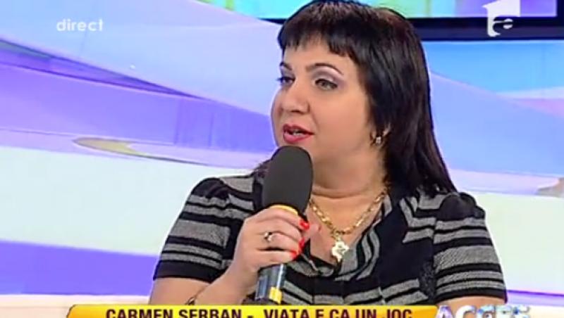 VIDEO! Carmen Serban iubeste din nou, dar nu vrea copii!