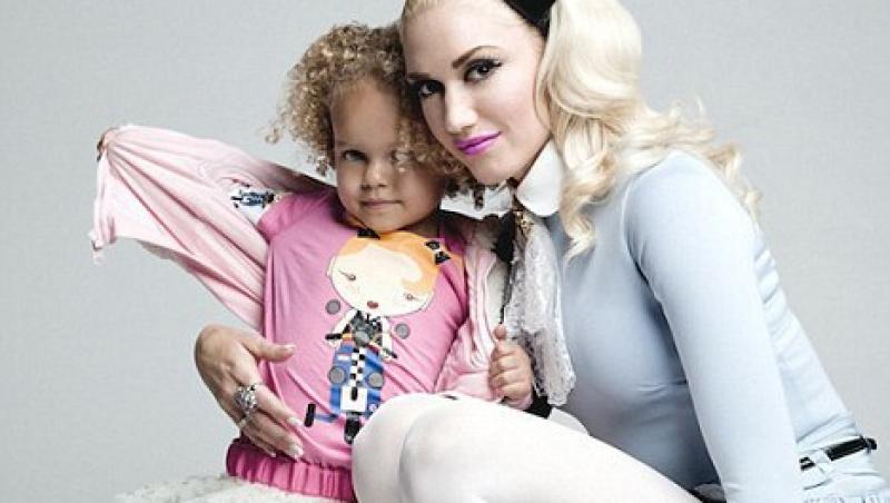Gwen Stefani lanseaza colectia pentru copii 