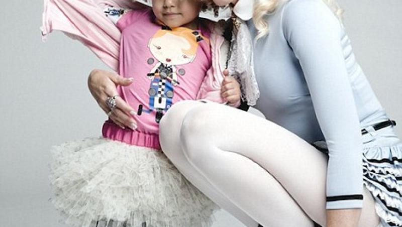 Gwen Stefani lanseaza colectia pentru copii 
