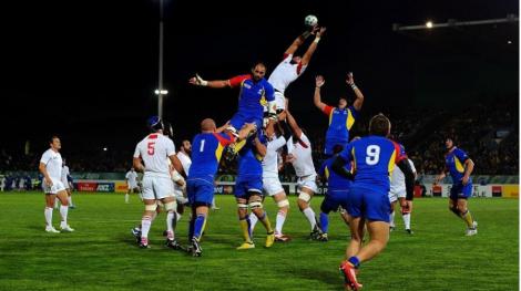 CM Rugby: Georgia vs Romania 25-9 / "Stejarii" parasesc competitia in genunchi